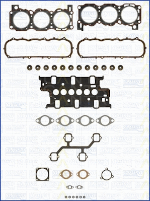 Gasket Kit, cylinder head (598-2641)