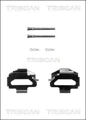 Accessory Kit, disc brake pad (8105 101575)