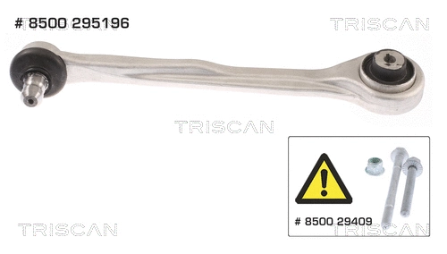 Control/Trailing Arm, wheel suspension (8500 295196)