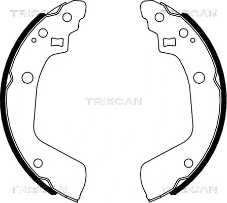 Brake Shoe Set (8100 69008)