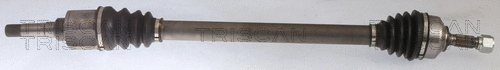 Drive Shaft (8540 28697)