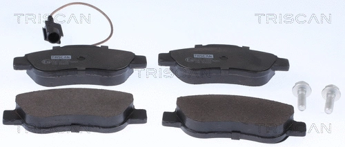 Brake Pad Set, disc brake (8110 15052)