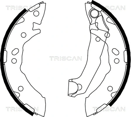 Brake Shoe Set (8100 43627)
