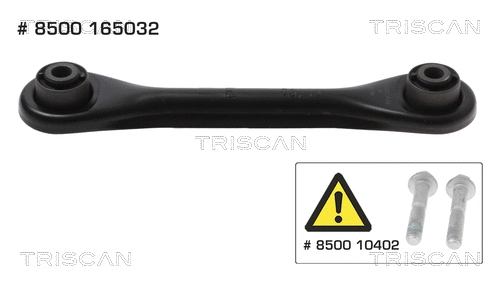Rod/Strut, wheel suspension (8500 165032)