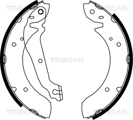 Brake Shoe Set (8100 18013)