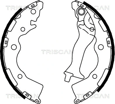 Brake Shoe Set (8100 10020)