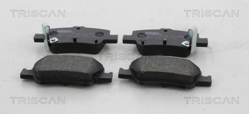 Brake Pad Set, disc brake (8110 13090)