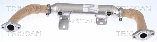Cooler, exhaust gas recirculation (8813 15072)