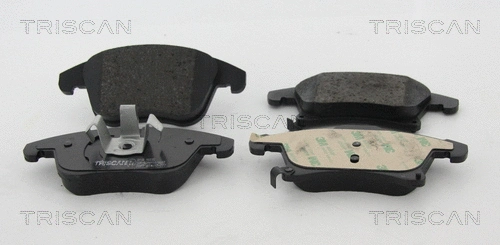 Brake Pad Set, disc brake (8110 16035)