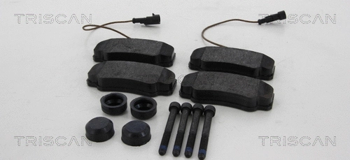Brake Pad Set, disc brake (8110 14053)