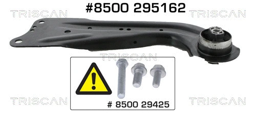 Control/Trailing Arm, wheel suspension (8500 295162)