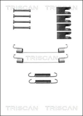Accessory Kit, brake shoes (8105 102598)