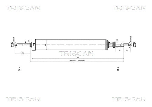 Shock Absorber (8705 11201)