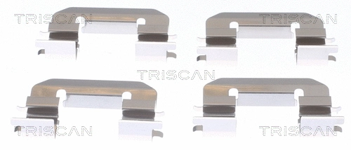 Accessory Kit, disc brake pad (8105 431634)