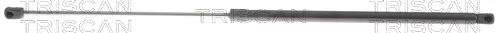 Gas Spring, bonnet (8710 29158)