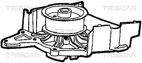 Water Pump, engine cooling
