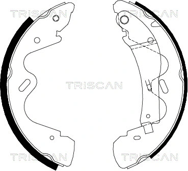Brake Shoe Set (8100 14005)