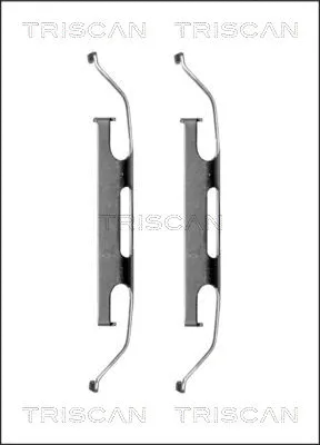Accessory Kit, disc brake pad (8105 101612)