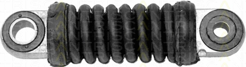 Vibration Damper, V-ribbed belt (8641 283001)