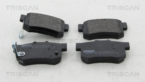 Brake Pad Set, disc brake (8110 40015)