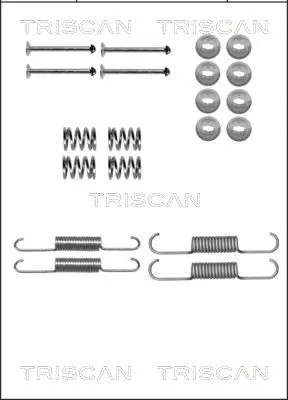 Accessory Kit, parking brake shoes (8105 432007)