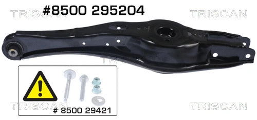 Control/Trailing Arm, wheel suspension (8500 295204)