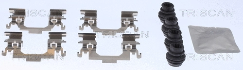 Accessory Kit, disc brake pad (8105 251605)