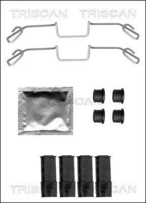Accessory Kit, disc brake pad (8105 101660)