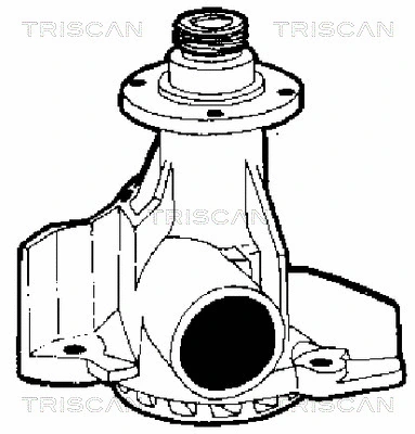 Water Pump, engine cooling