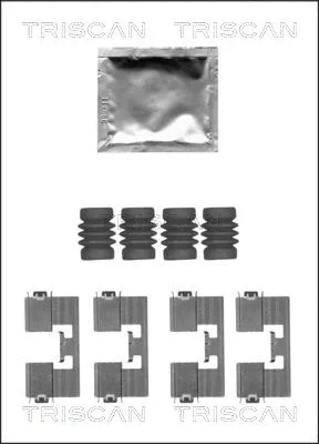 Accessory Kit, disc brake pad (8105 241621)