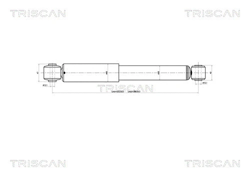 Shock Absorber (8705 24202)