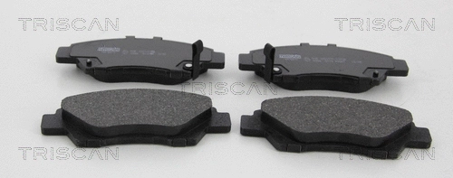 Brake Pad Set, disc brake (8110 40067)