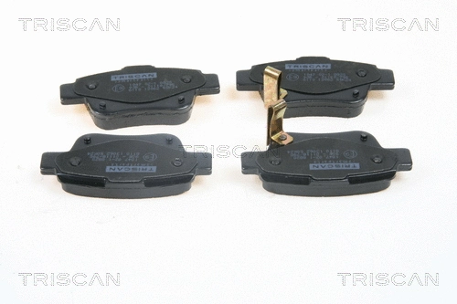 Brake Pad Set, disc brake (8110 13062)