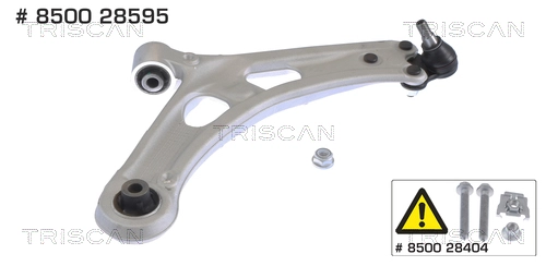 Control/Trailing Arm, wheel suspension (8500 28595)