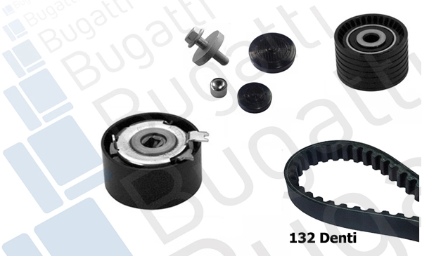 Timing Belt Kit (BKCD0576)