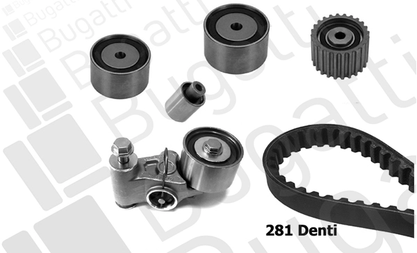 Timing Belt Kit (BKCD0184)