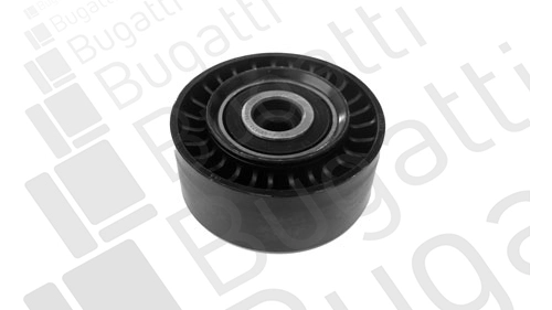 Deflection/Guide Pulley, V-ribbed belt (BTOA3878)