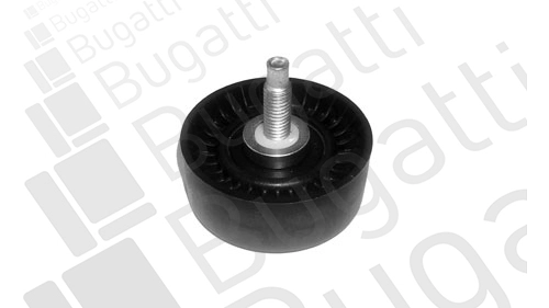 Deflection/Guide Pulley, V-ribbed belt (BTOA3903)