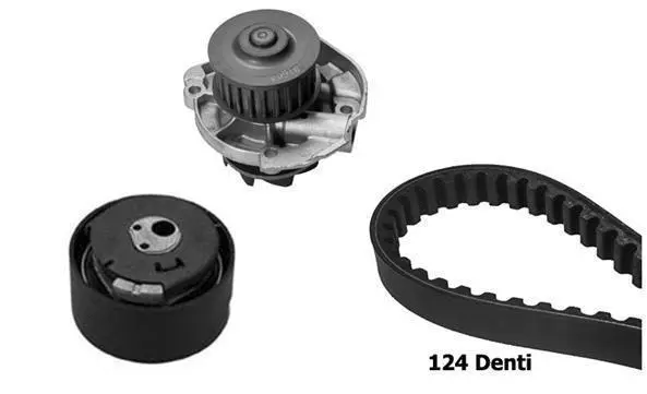 Water Pump & Timing Belt Kit (KBU5943A)