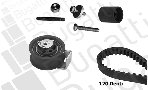 Timing Belt Kit (BKCD0723)