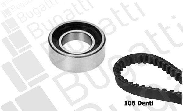 Timing Belt Kit (BKCD0074)