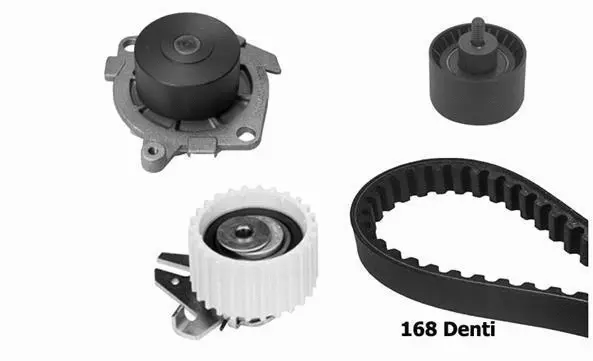 Water Pump & Timing Belt Kit (KBU5926A)