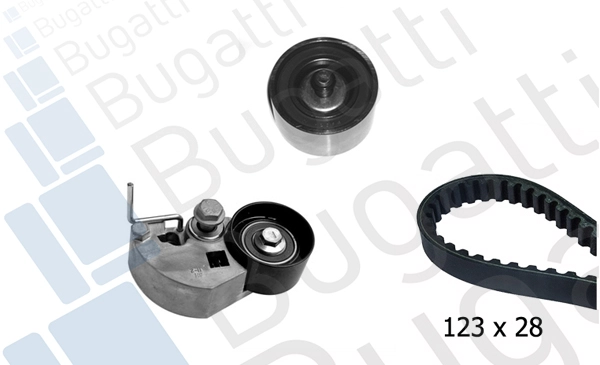 Timing Belt Kit (BKCD0455)