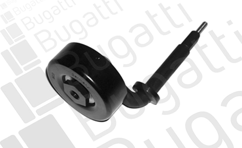 Belt Tensioner, V-ribbed belt (BTOA3830)