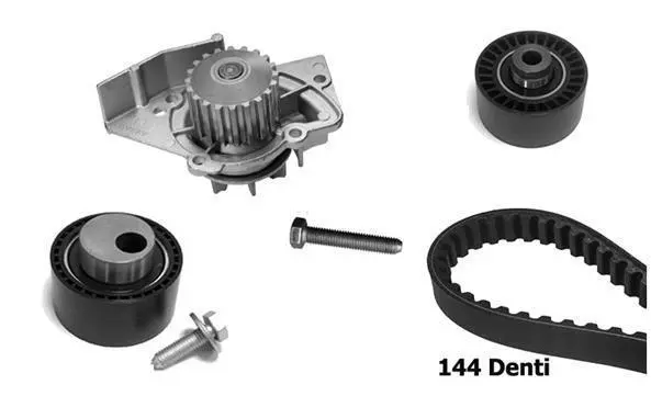 Water Pump & Timing Belt Kit (KBU5509D)