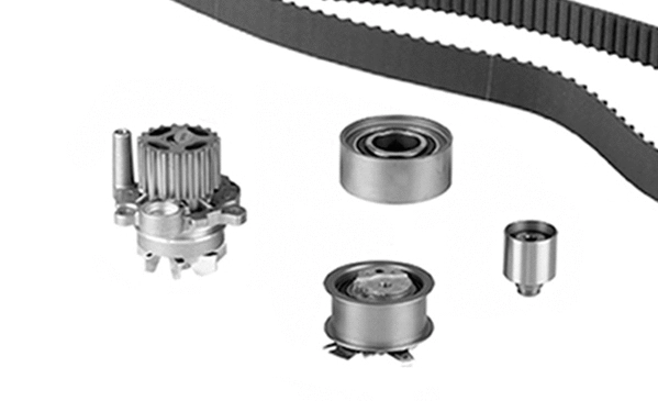 Water Pump & Timing Belt Kit (KBU10380F)