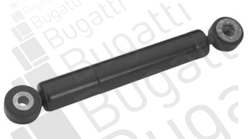 Vibration Damper, V-ribbed belt (BTOA3073)
