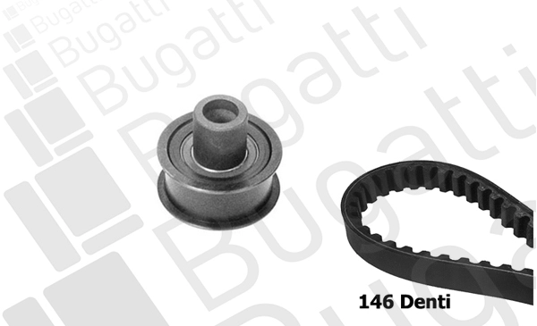 Timing Belt Kit (BKCD0652)