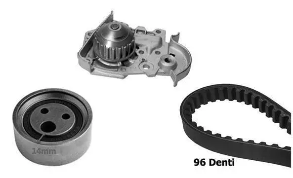 Water Pump & Timing Belt Kit (KBU7714B)