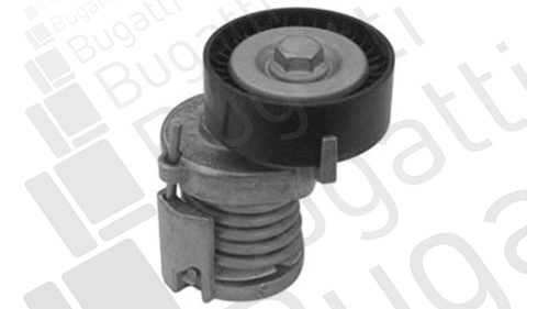 Belt Tensioner, V-ribbed belt (BTOA3165)